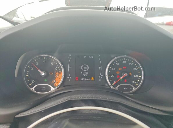 ZACCJABB7HPG65739 2017 JEEP RENEGADE White ხელსაწყოთა პანელის ხედი