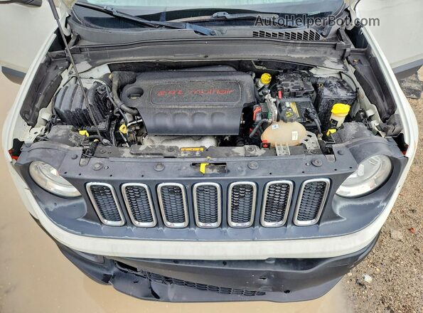ZACCJABB7HPG65739 2017 JEEP RENEGADE White უკანა სალონის ხედი