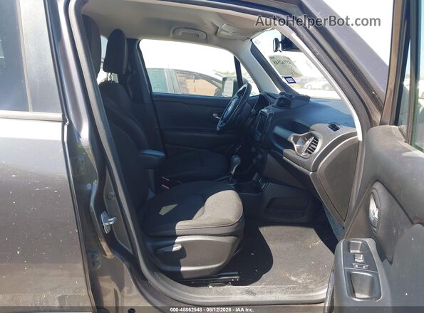 ZACCJABB7JPG93188 2018 JEEP RENEGADE Gray Vista interior delantera