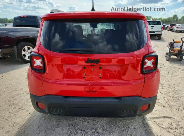 ZACCJABH1JPH33320 2018 JEEP RENEGADE Red Rear view