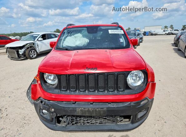 ZACCJABH1JPH33320 2018 JEEP RENEGADE Red Front view