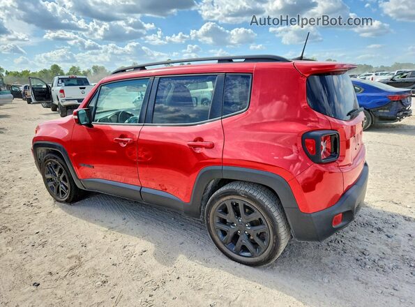 ZACCJABH1JPH33320 2018 JEEP RENEGADE Red Rear left