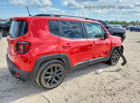 ZACCJABH1JPH33320 2018 JEEP RENEGADE Red Rear right