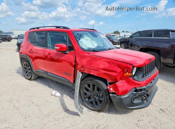 ZACCJABH1JPH33320 2018 JEEP RENEGADE Red Front right