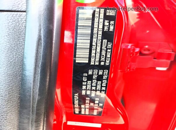 ZACCJABH1JPH33320 2018 JEEP RENEGADE Red Engine compartment view