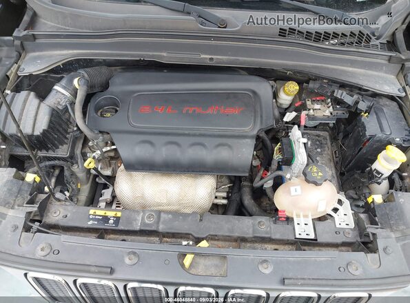 ZACCJABT0GPE16822 2016 JEEP RENEGADE Black უკანა ხედი