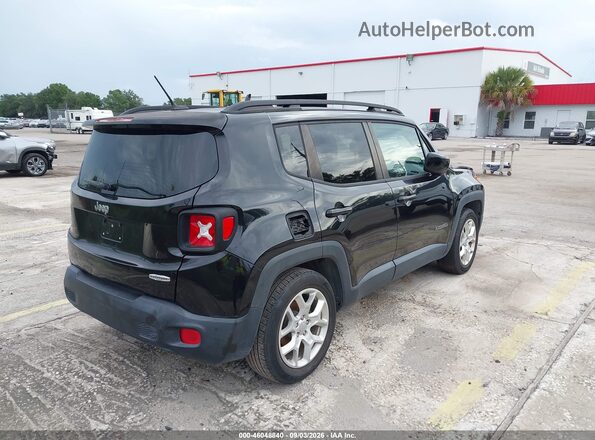 ZACCJABT0GPE16822 2016 JEEP RENEGADE Black უკანა მარჯვენა