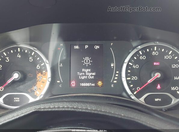 ZACCJABT0GPE16822 2016 JEEP RENEGADE Black უკანა სავარძლების ხედი