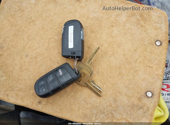 ZACCJABT0GPE16822 2016 JEEP RENEGADE Black წინა პანელის ხედი