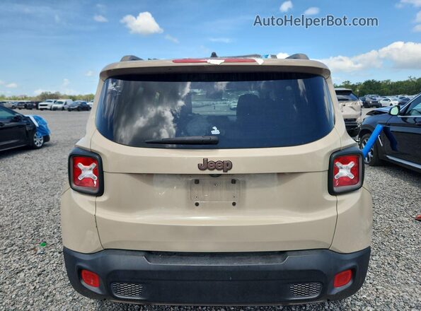 ZACCJABT4GPD23625 2016 JEEP RENEGADE Желто-коричневый 