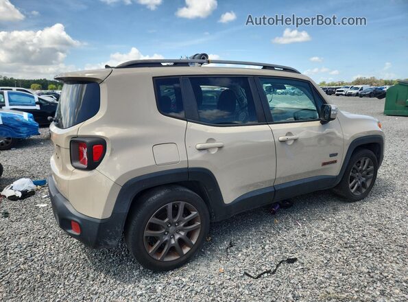 ZACCJABT4GPD23625 2016 JEEP RENEGADE Желто-коричневый 