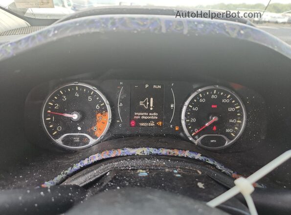 ZACCJABT4GPD23625 2016 JEEP RENEGADE Желто-коричневый 