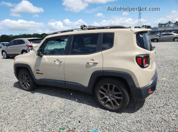 ZACCJABT4GPD23625 2016 JEEP RENEGADE Желто-коричневый 