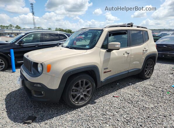 ZACCJABT4GPD23625 2016 JEEP RENEGADE Желто-коричневый 