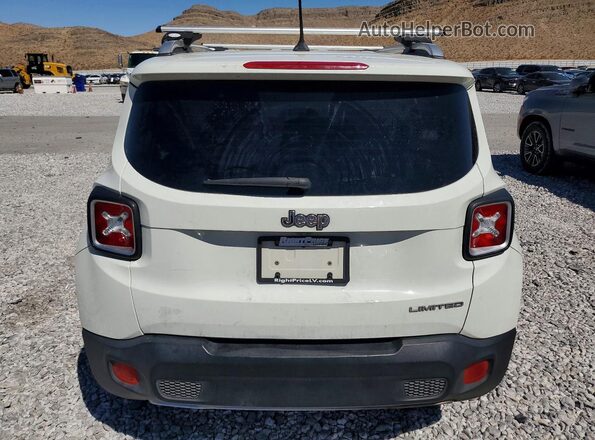 ZACCJADB2HPF67960 2017 JEEP RENEGADE White Vista trasera