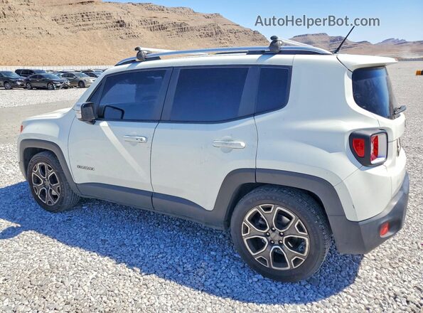 ZACCJADB2HPF67960 2017 JEEP RENEGADE White Trasero izquierdo