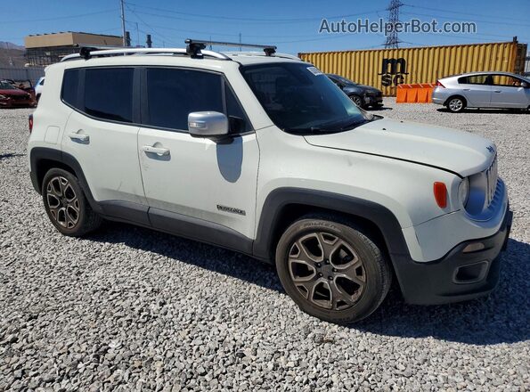 ZACCJADB2HPF67960 2017 JEEP RENEGADE White Delantero derecho