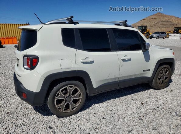 ZACCJADB2HPF67960 2017 JEEP RENEGADE White Trasero derecho