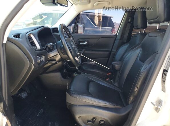 ZACCJADB2HPF67960 2017 JEEP RENEGADE White Vista interior delantera