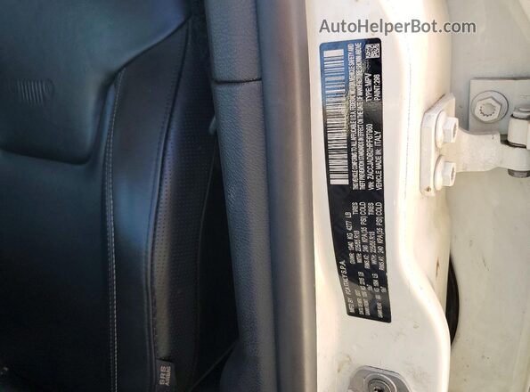 ZACCJADB2HPF67960 2017 JEEP RENEGADE White Vista del compartimento del motor