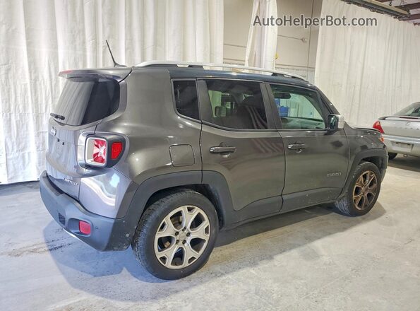 ZACCJADB3HPF34689 2017 JEEP RENEGADE Gray Rear right