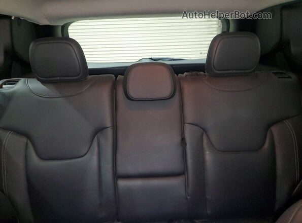 ZACCJADB3HPF34689 2017 JEEP RENEGADE Gray Rear seats view