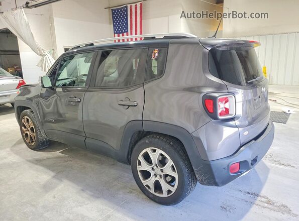 ZACCJADB3HPF34689 2017 JEEP RENEGADE Gray Rear left