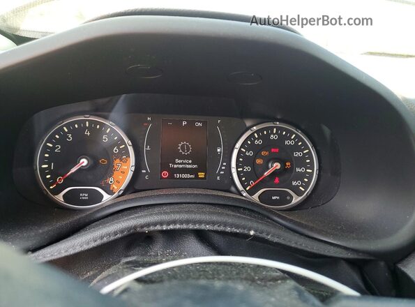 ZACCJBAB3HPF29096 2017 JEEP RENEGADE Серый Вид щитка приборов