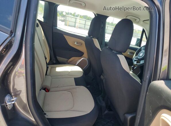 ZACCJBAB3HPF29096 2017 JEEP RENEGADE Серый Вид задней части салона