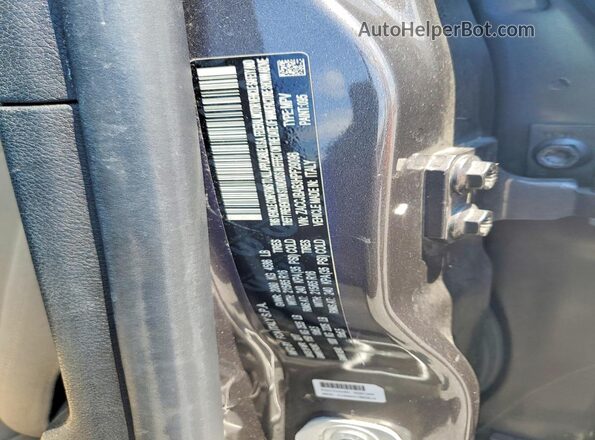 ZACCJBAB3HPF29096 2017 JEEP RENEGADE Серый Вид наклейки с VIN-кодом