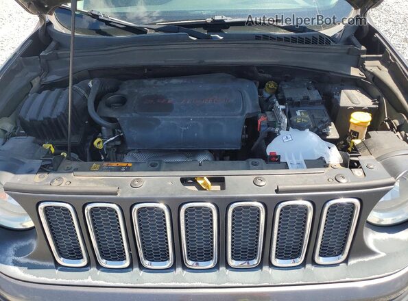 ZACCJBAB3HPF29096 2017 JEEP RENEGADE Серый Вид подкапотного пространства