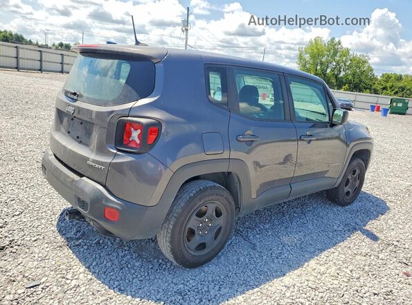 ZACCJBAB3HPF29096 2017 JEEP RENEGADE Серый Задняя правая четверть