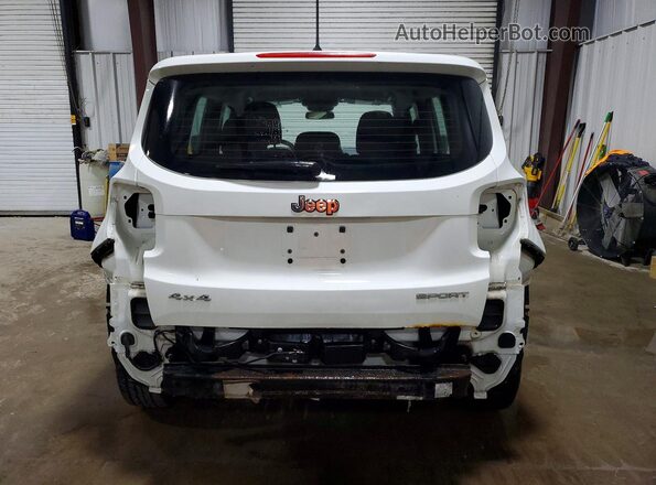ZACCJBAB7HPF88264 2017 JEEP RENEGADE White Widok z tyłu