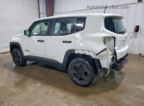 ZACCJBAB7HPF88264 2017 JEEP RENEGADE White Tył lewy