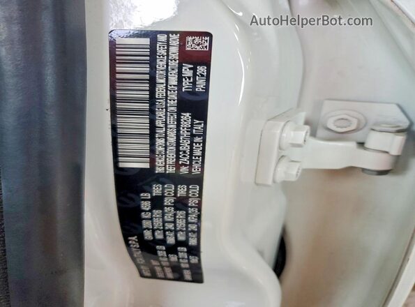ZACCJBAB7HPF88264 2017 JEEP RENEGADE White Widok wnętrza 360 stopni