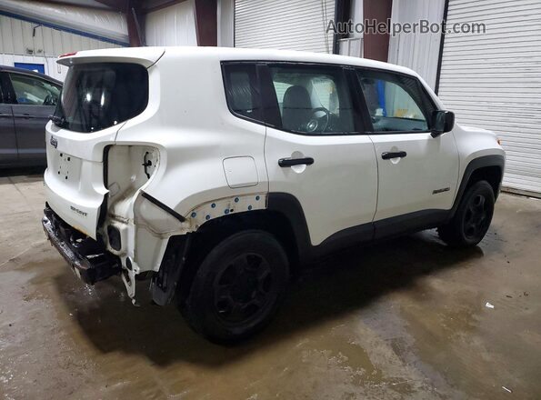ZACCJBAB7HPF88264 2017 JEEP RENEGADE White Tył prawy