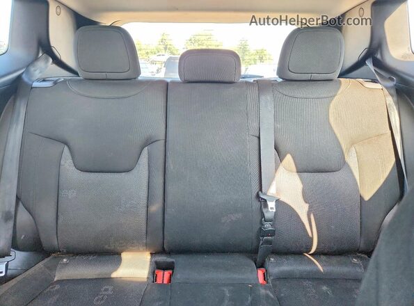 ZACCJBAB8HPE88464 2017 JEEP RENEGADE Gray Vista de los asientos traseros