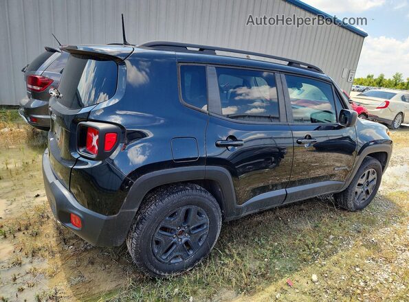 ZACCJBABXJPH46361 2018 JEEP RENEGADE Black Задня права чверть