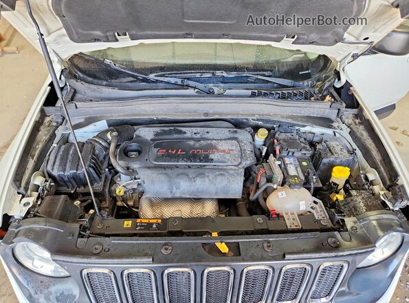ZACCJBAT9GPD89594 2016 JEEP RENEGADE Белый Вид подкапотного пространства