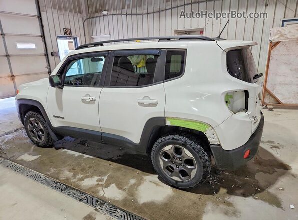 ZACCJBAT9GPD89594 2016 JEEP RENEGADE Белый Задняя левая четверть