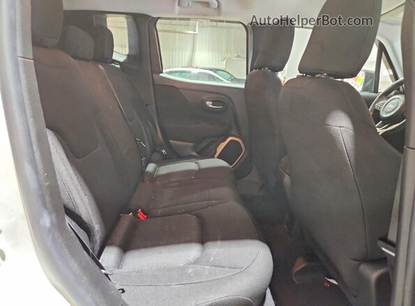 ZACCJBAT9GPD89594 2016 JEEP RENEGADE Белый Вид задней части салона