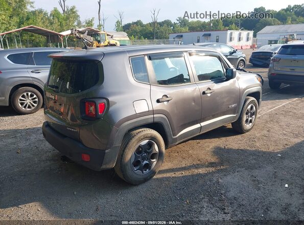 ZACCJBAW5GPC52162 2016 JEEP RENEGADE Gray Rear right