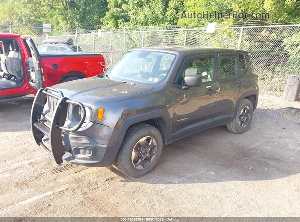 ZACCJBAW5GPC52162 2016 JEEP RENEGADE Gray Front left