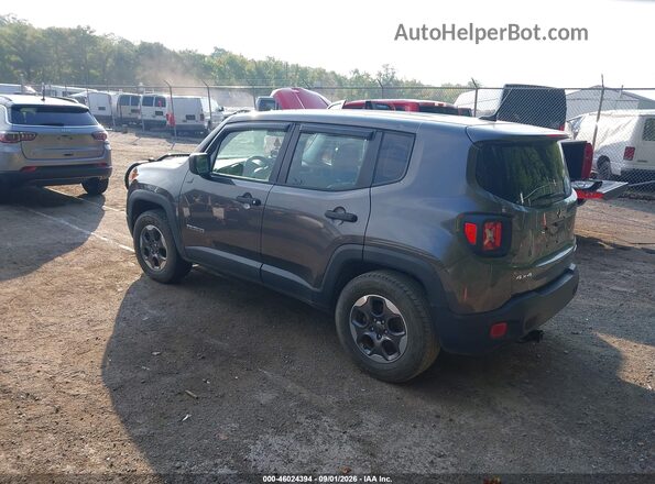 ZACCJBAW5GPC52162 2016 JEEP RENEGADE Gray Rear left