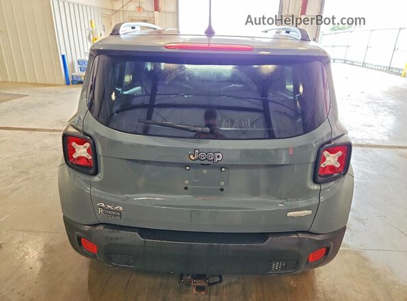 ZACCJBBB1HPF29919 2017 JEEP RENEGADE Blue Вид ззаду