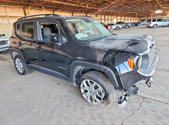 ZACCJBBB2HPF04902 2017 JEEP RENEGADE Черный Передняя правая четверть