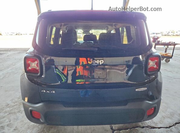 ZACCJBBB2HPF04902 2017 JEEP RENEGADE Черный Вид сзади