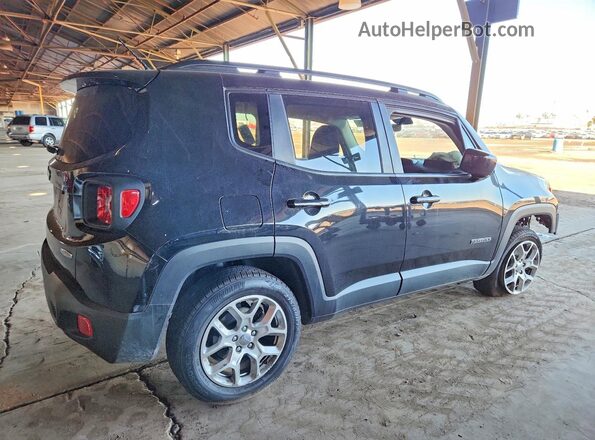 ZACCJBBB2HPF04902 2017 JEEP RENEGADE Черный Задняя правая четверть