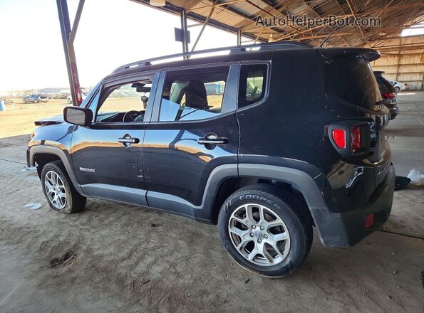 ZACCJBBB2HPF04902 2017 JEEP RENEGADE Черный Задняя левая четверть