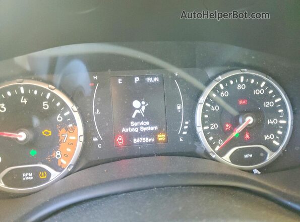 ZACCJBBB2HPF04902 2017 JEEP RENEGADE Черный Вид щитка приборов